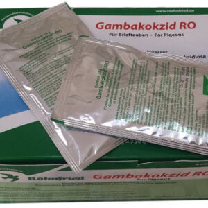GAMBAKOKZID este recomandat pentru tratamentul tricomonozei si coccidiozei