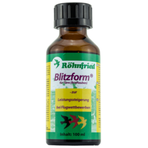BLITZFORM stimulează metabolismul și glanda tiroidă datorită conținutului de iod.