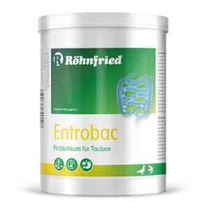 ENTROBAC conține bacterii probiotice și prebiotice