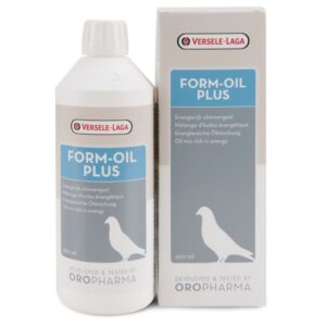 Versele-Laga Form Oil Plus-Amestec de uleiuri naturale cu efect energizant. Acest supliment alimentar ajută si consolideaza sistemul imunitar și este un furnizor ideal de energie