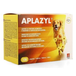 Supliment nutrtitiv pentru caini - Aplazyl 120 tablete