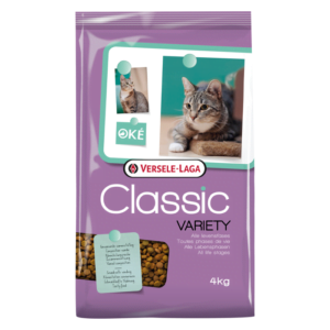 Versele Laga Classic Variety 4 kg - Hrana uscata pisici toate varstele.