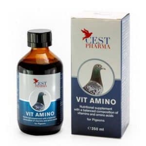 Vit Amino 250m - Supliment nutritiv cu o compoziție echilibrată de vitamine și aminoacizi