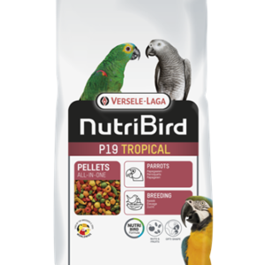 Hrana Pelete Nutribird P 19 Tropical Versele Laga 10 kg Reproducere Pentru Papagali