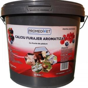 Calciu Furajer Aromatizat 6 kg - Promedivet
