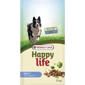 Hrana Uscata Pentru Caini - Versele Laga Happy Life - Adult - Somon - 15Kg