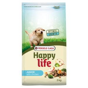 Hrana uscata pentru caini Versele Laga Happy life Junior, Pasare, 10 kg