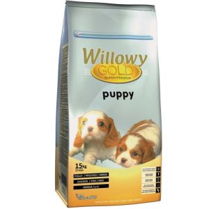 Hrana Uscata Super Premium pentru Caini Willowy Gold Puppy 15 kg